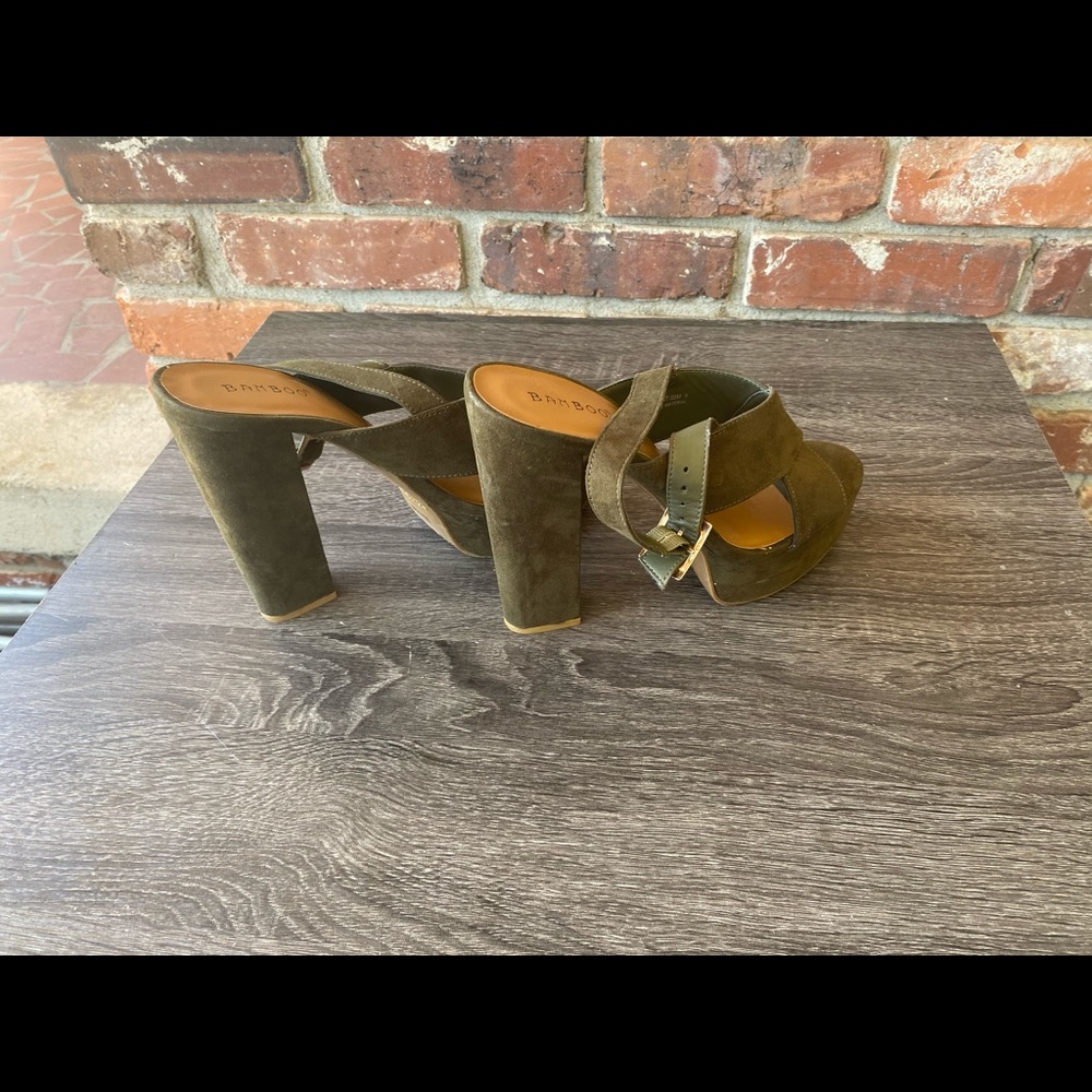 👠 BAMBOO BRAND WOMENS HEEL👠 SZ 9 - Picture 5 of 7